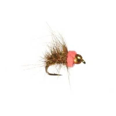 Rubber Leg Nymph Flies-Rainy's Bethke's Pink Squirrel