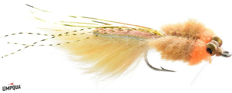 Buzzer Flies-Umpqua Drum Beater