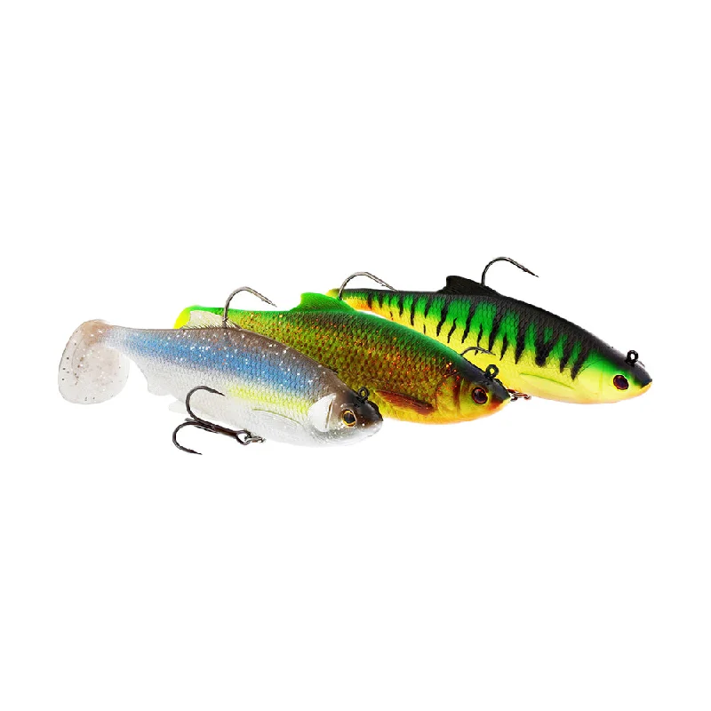 Slow-sink Lures-Westin Ricky The Roach Shadtail R'N'R