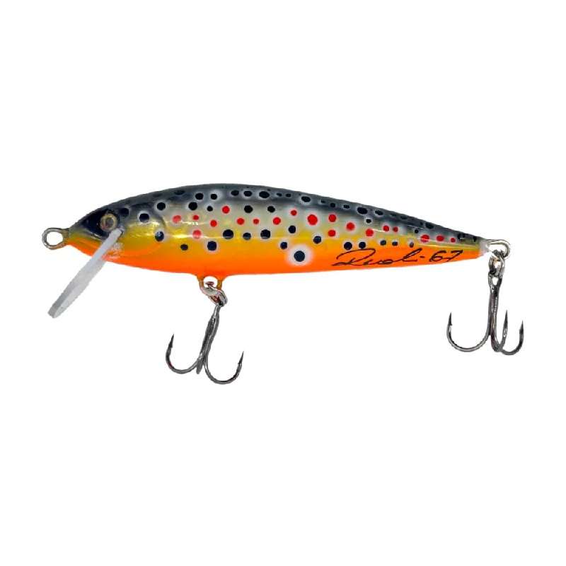 Orange Belly trout