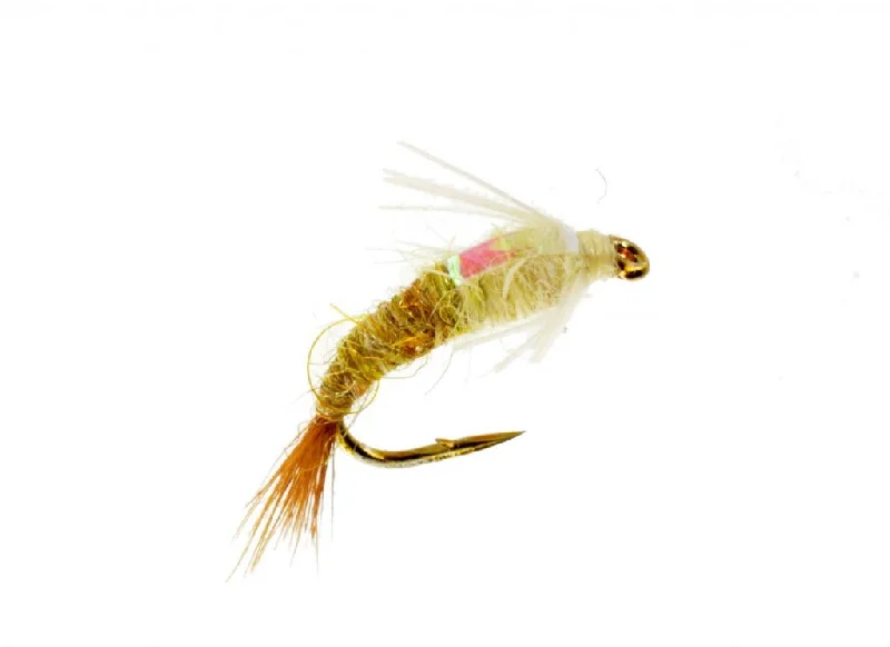 Beadhead Caddis Flies-PMD Flashback emerger