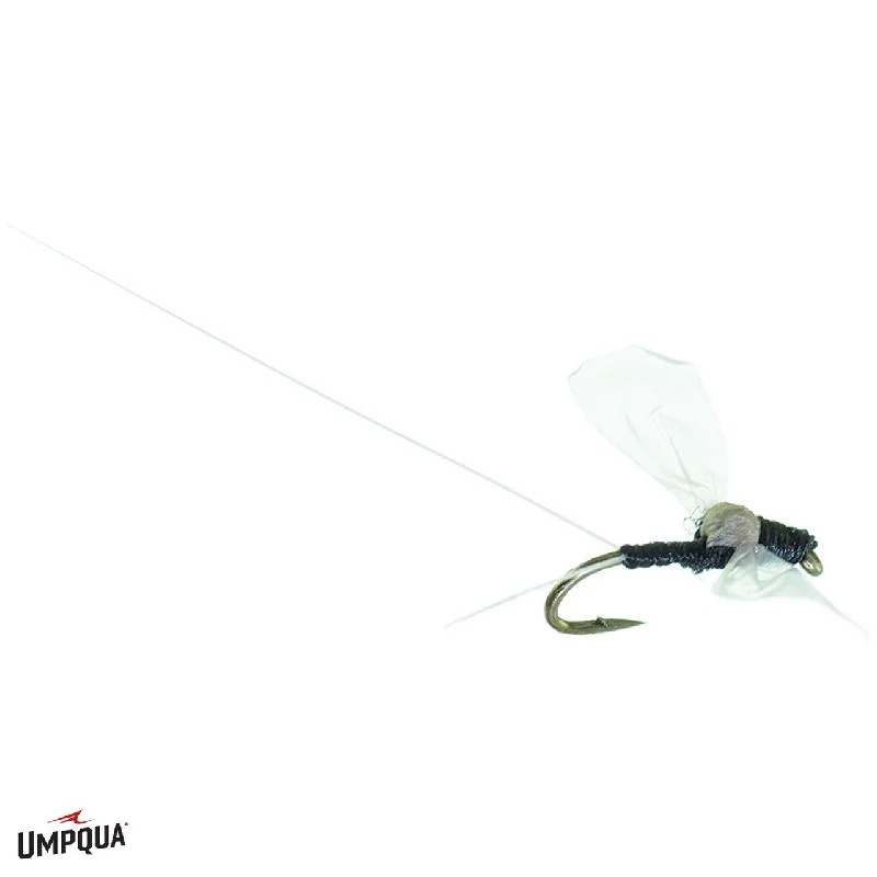 Caddis Pupa Dry Flies-Trico Clear wing Spinner