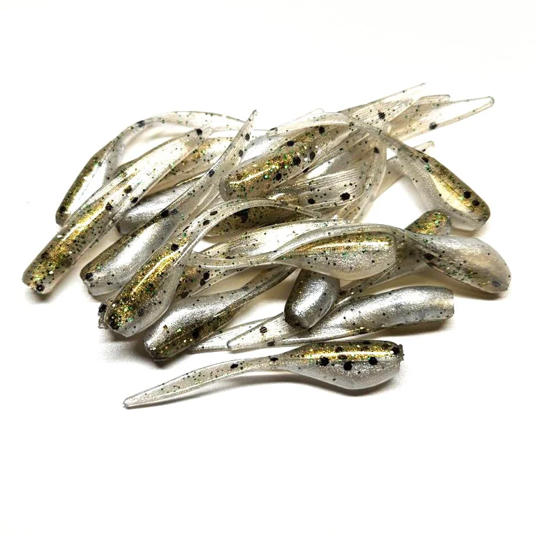 Saltwater Lures-Crappie Minnow - Shad Reapers