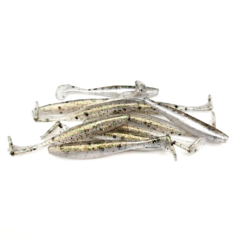 Vibra Lures-Crappie Minnow - Slim Shad Minnow