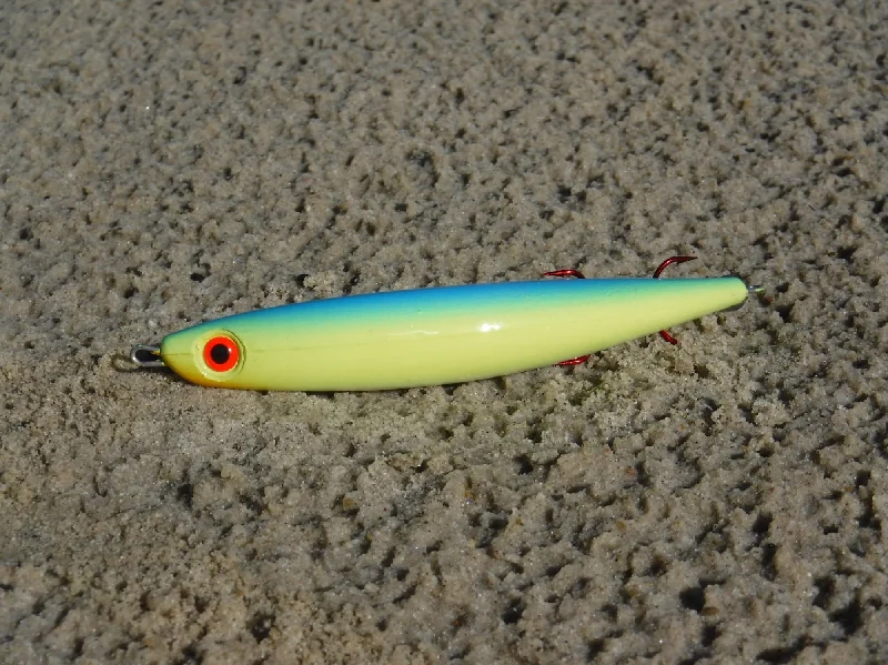 Color-changing Lures-CROSSFIRE BENT MINO 110MM COL PAR PALE RIDER