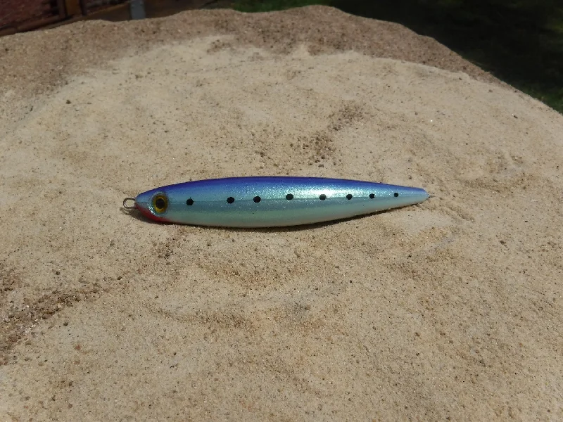 Surface Lures-CROSSFIRE BENT MINO 155MM COL PIL PILCHARD