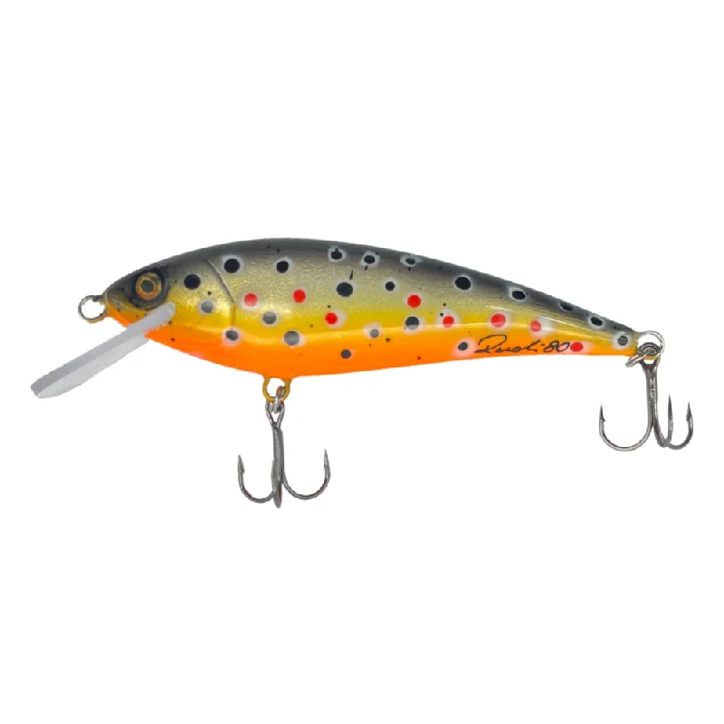 Orange Belly trout