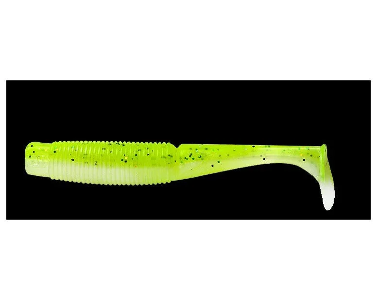 Softbait Lures-DAIWA BAIT JUNKIE 3.2'' MINNOW YUZU UV