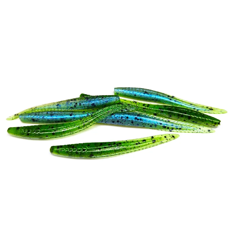 Topwater Frogs Lures-Electric Watermelon - Finesse Leech