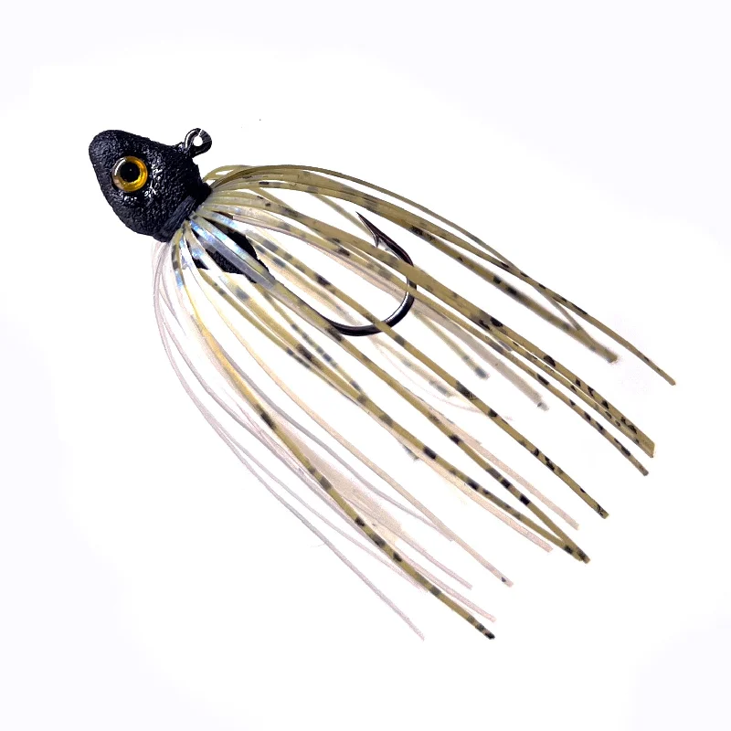 Snag-proof Lures-Electric Watermelon - Micro Swim Jig