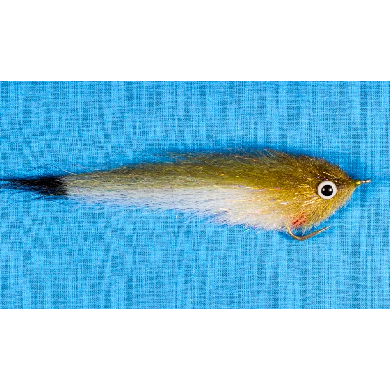 Dry Fly Patterns-EP Roosterfish Mullet Fly