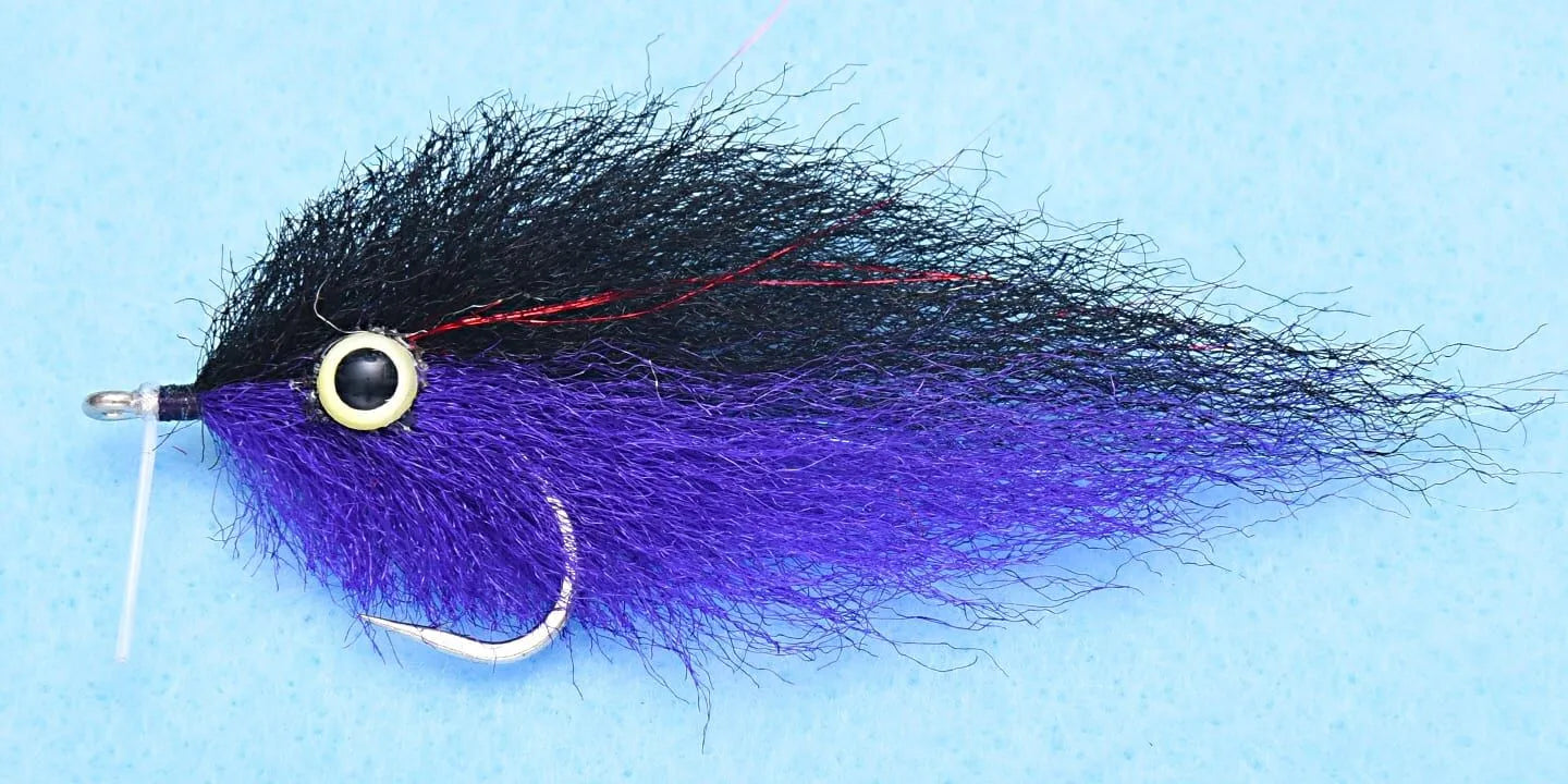 Streamer Patterns Flies-EP Flies Peanut Butter