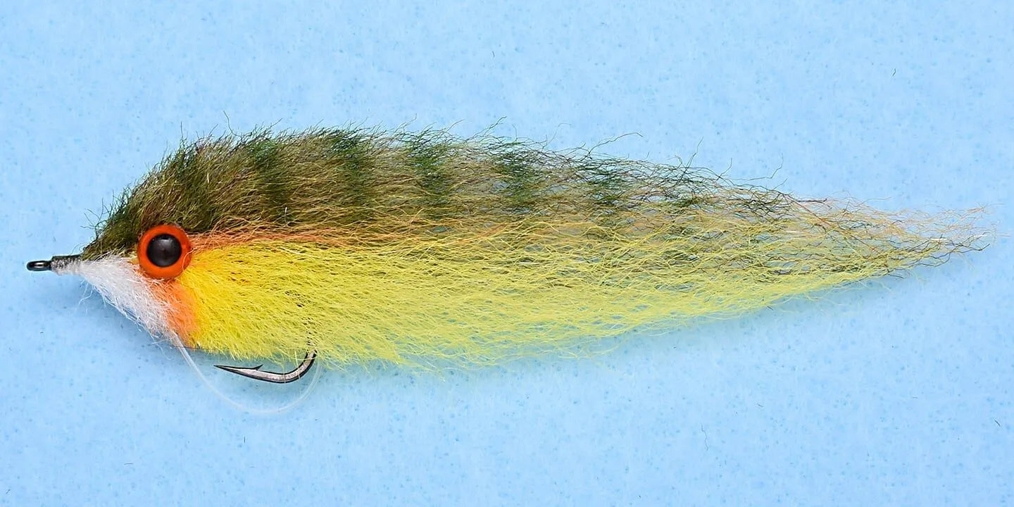 Midge Flies-EP Flies Yellow Perch 1/0