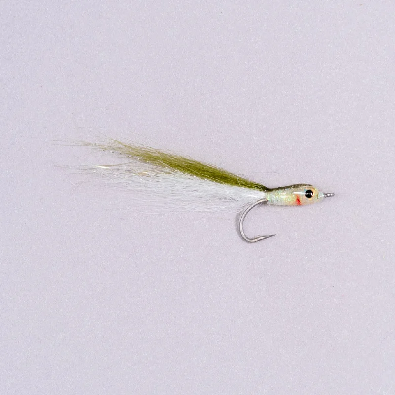 Dun Mayfly Flies-Epoxy Spearing Fly