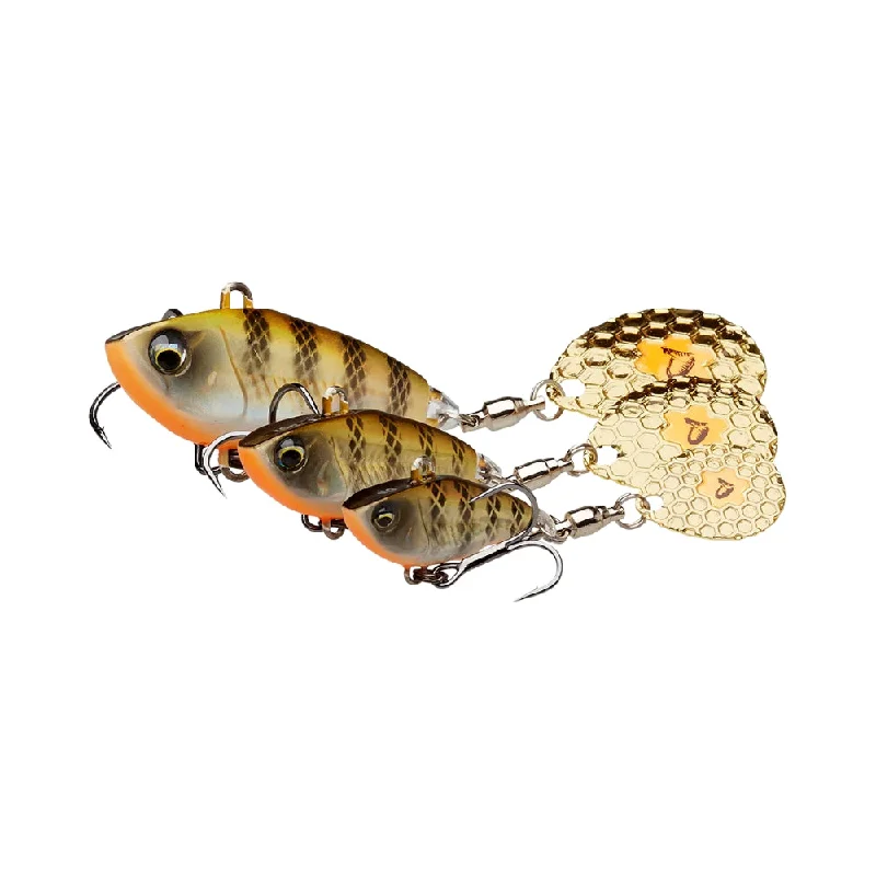 Color-changing Lures-Savage Gear Fat Tail Spin