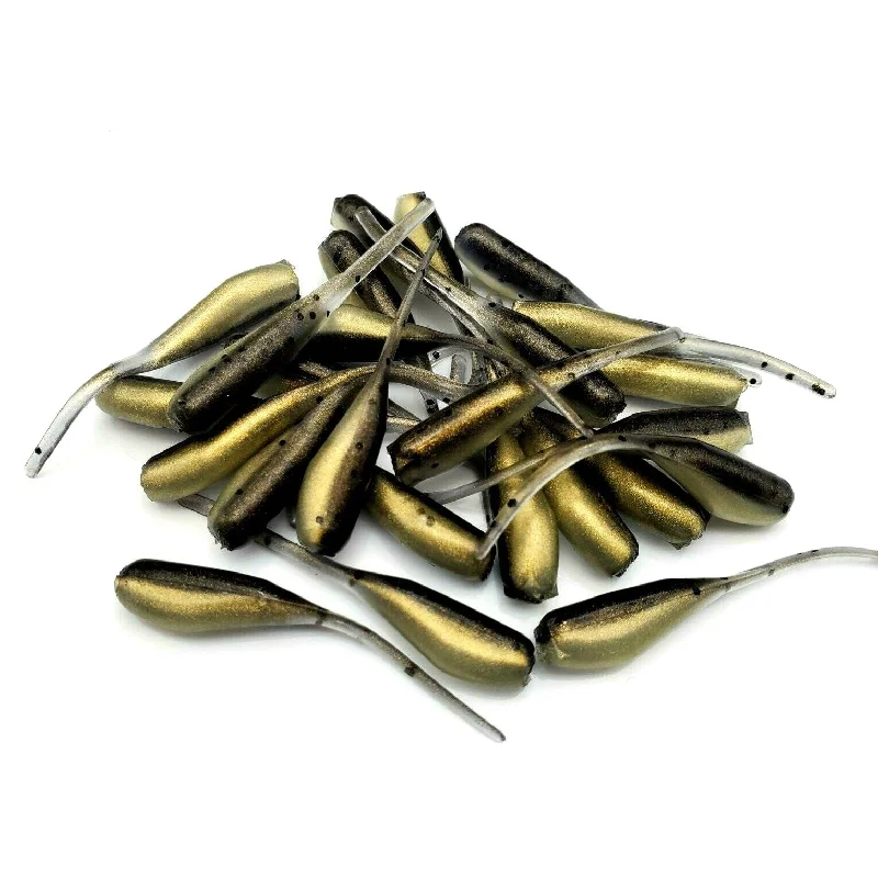 Mini Lures-Fathead - 1" Micro Shad Stinger Tails