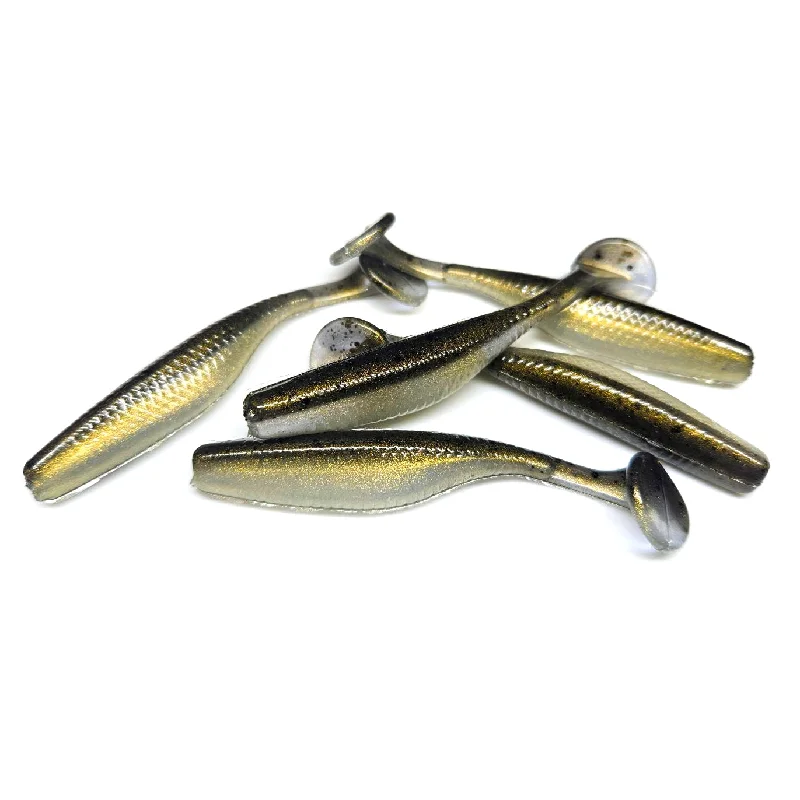 Soft Plastic Lures-Fathead - Mach Minnow