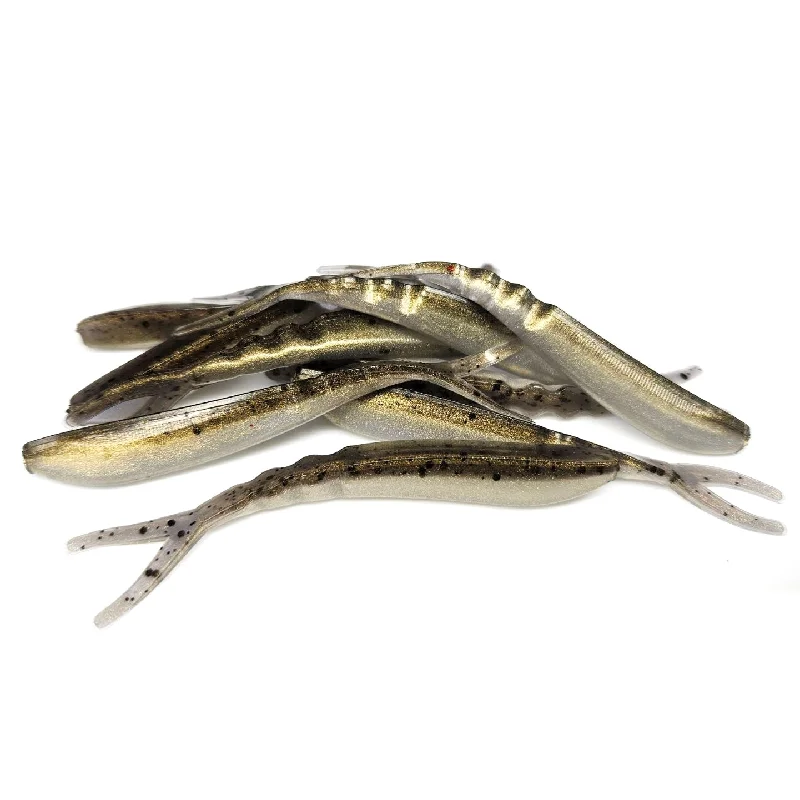 Saltwater Shimmer Lures-Fathead Minnow - 3" Flat Top Minnow