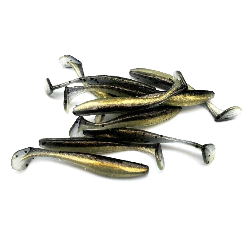 Vibra Lures-Fathead Minnow - Slim Shad Minnow