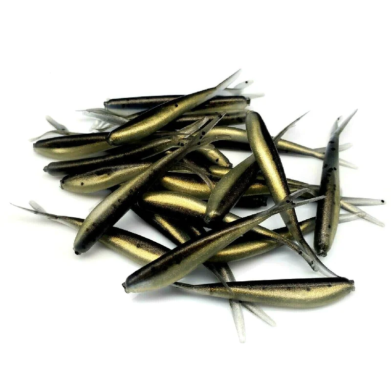 Slow-sinking Lures-Fathead - Split-Tail Minnow