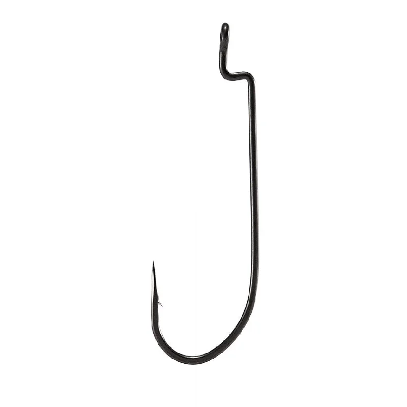 Jighead Lures-Finesse Offset Worm Hooks - Nano Smooth Coating