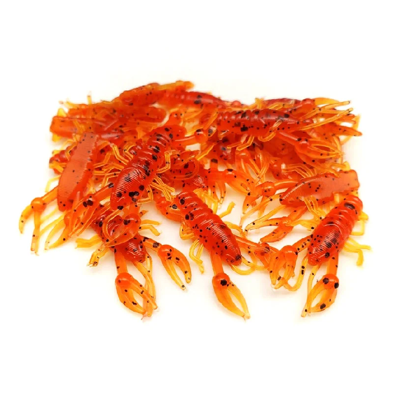 Fishing Spinners-Fire Craw - 1" Micro Craw