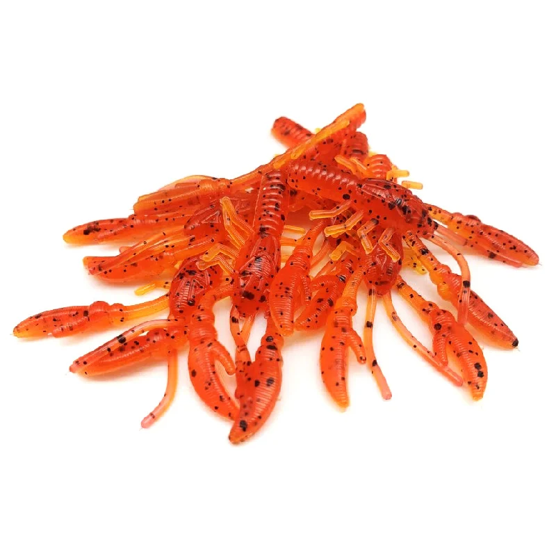 Fly Fishing Lures-Fire Craw - Finesse Craw