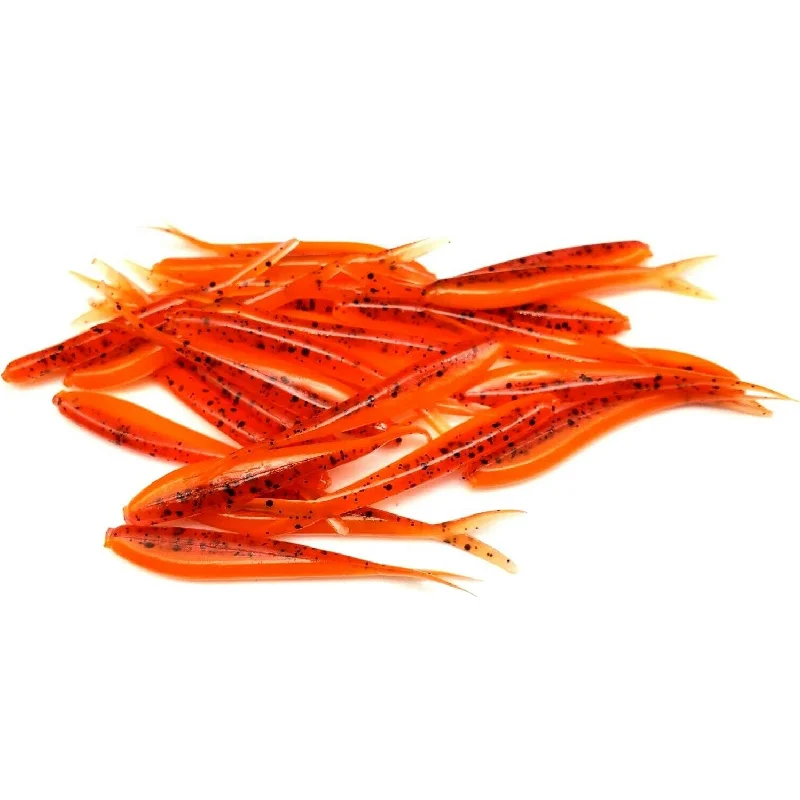 Slow-roll Lures-Fire Craw - Split-Tail Minnow