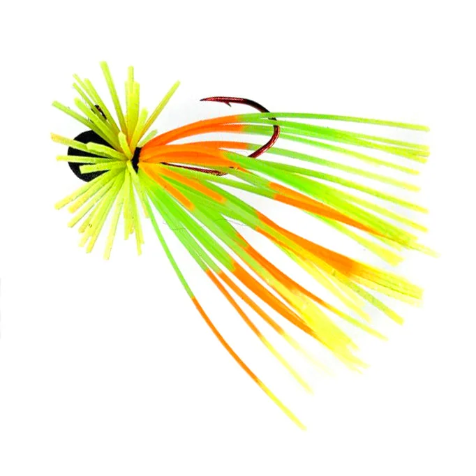 Color-changing Lures-Fire Tiger - Micro Spin Jig