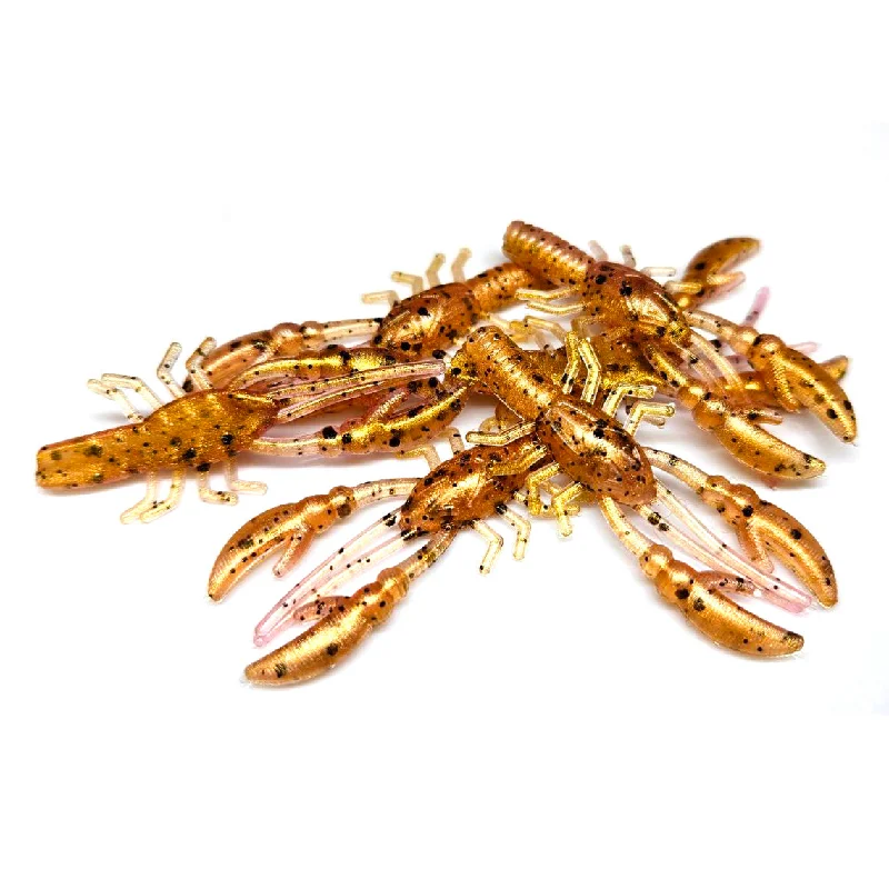 Softbait Lures-Fireball - Finesse Craw