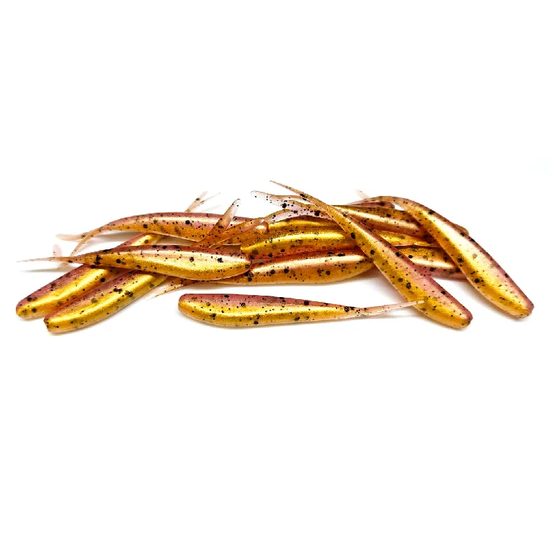 Trout Fishing Lures-Fireball - Split-Tail Minnow