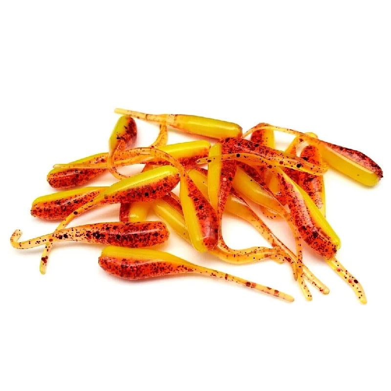 Frog Lures for Fishing-Firestorm - 1" Micro Shad Stinger Tails