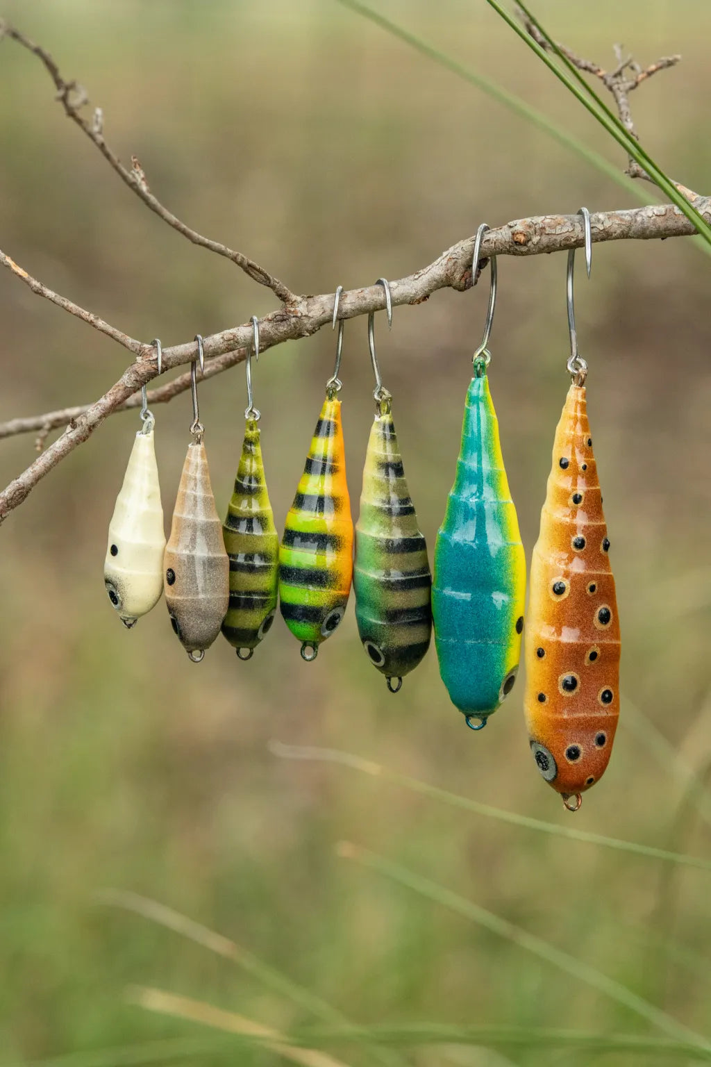 Saltwater Flies-Fish Chase Flies Spiral Spook