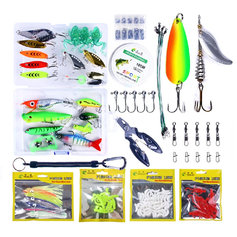 Snag-proof Lures-Fishing Lure Set Stick Bait Spoon Lure