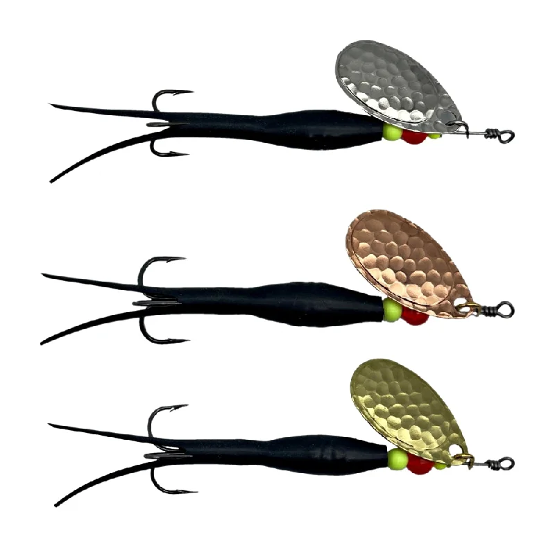 Deep Diving Lures-Flying C - Black