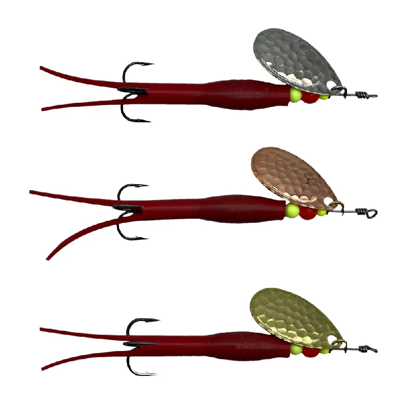 Fishing Jerkbaits-Flying C - Red