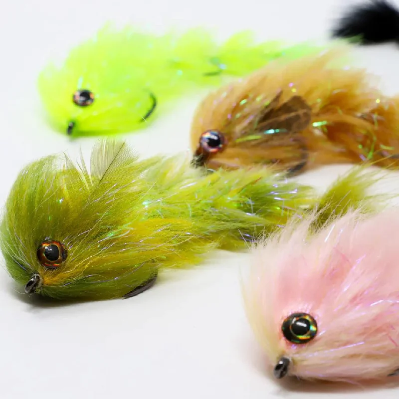 Caddis Pupa Flies-FlyMen PolarLite Changer