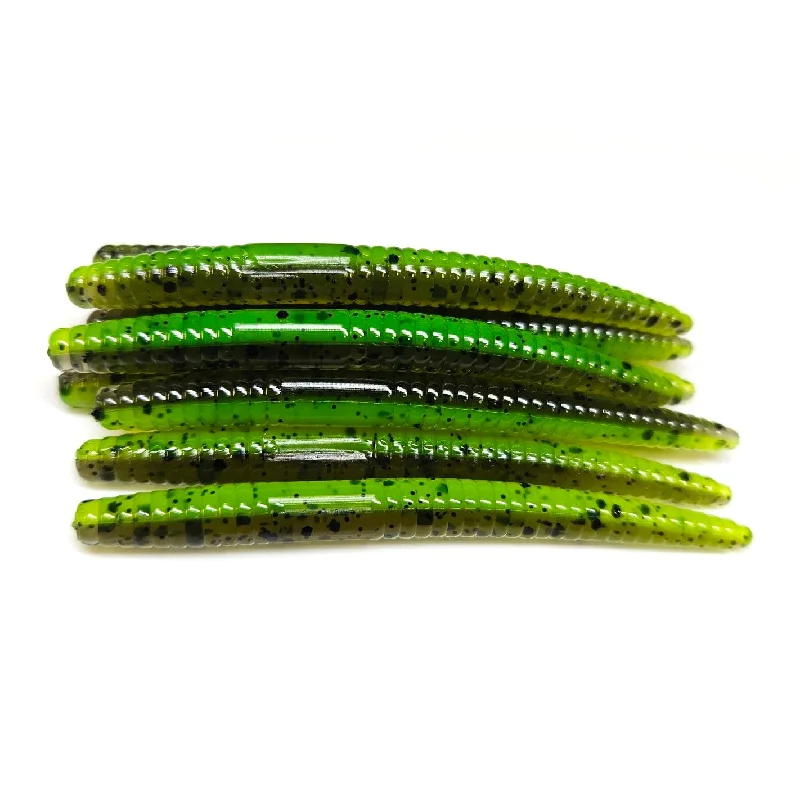 Crawfish Lures-Frog Turd - Mini Stick Worm