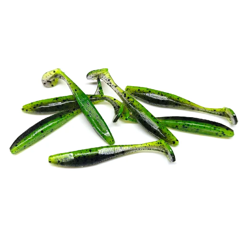 Wobbler Lures-Frog Turd - Slim Shad Minnow