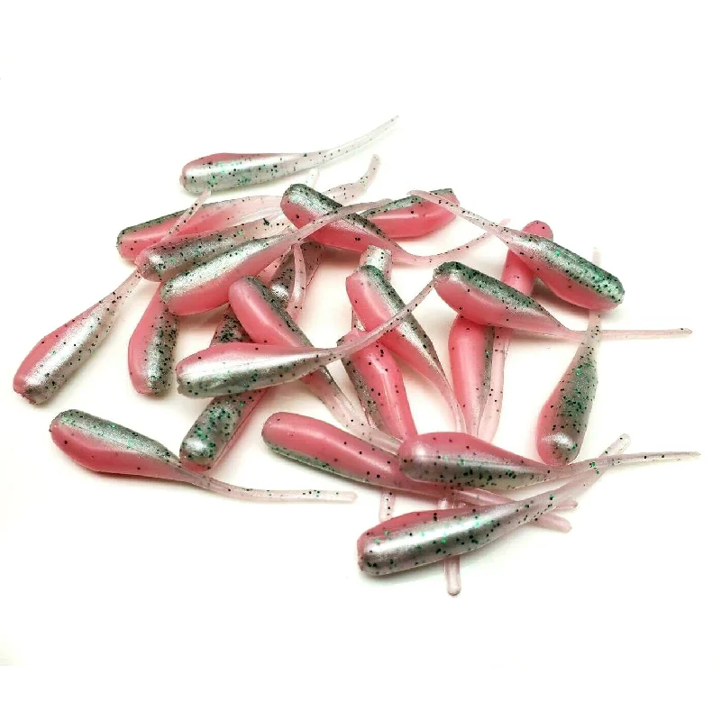 Crankbait for Bass-Rainbow Trout - 1" Micro Shad Stinger Tails