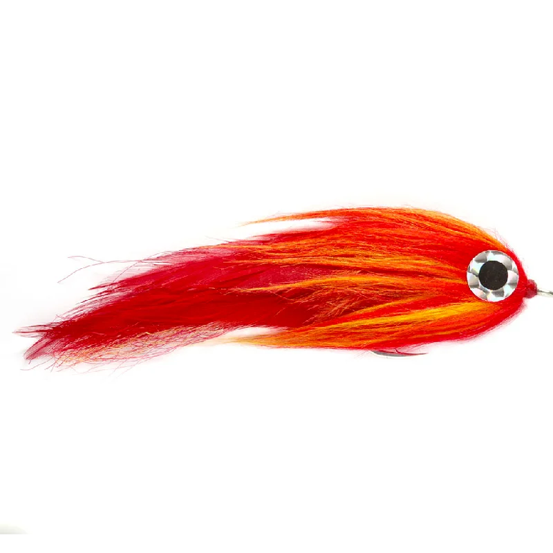 Salmon Egg Flies-Flaming Lamborgini - 6/0