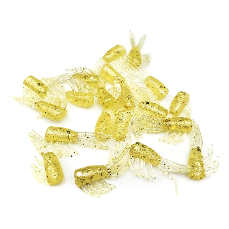 Long-casting Lures-Gold - 3/4" Scuds