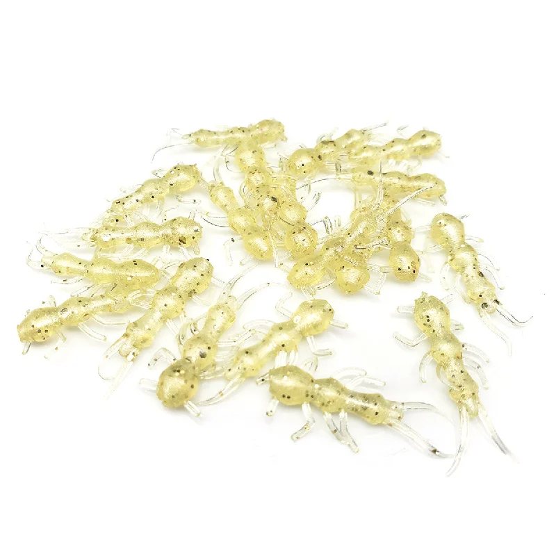 Color-changing Lures-Gold - Stonefly Larvae