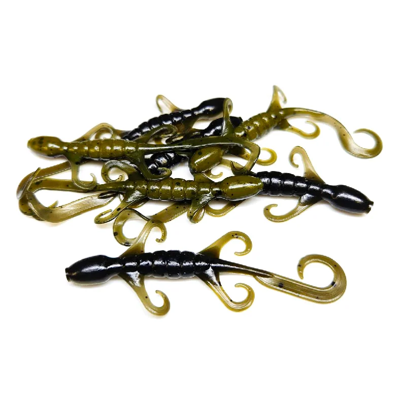 Popper Topwater Lures-Goose Turd - Lil' Lizard