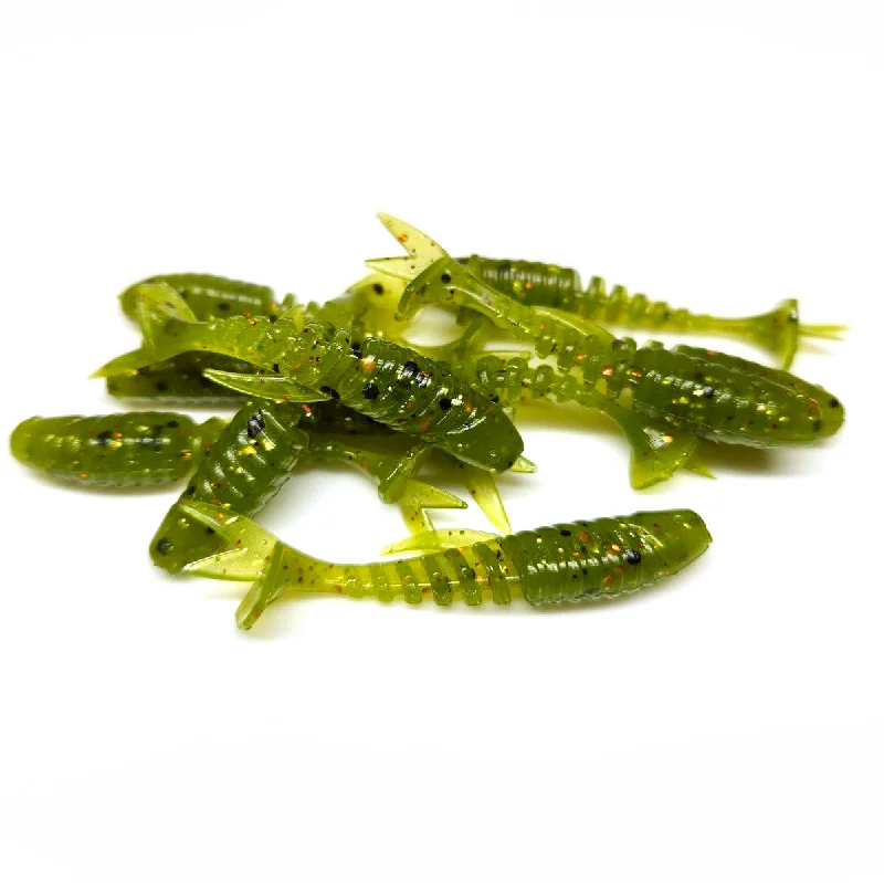 Glow Lures-Green Perch - Mighty Minnow