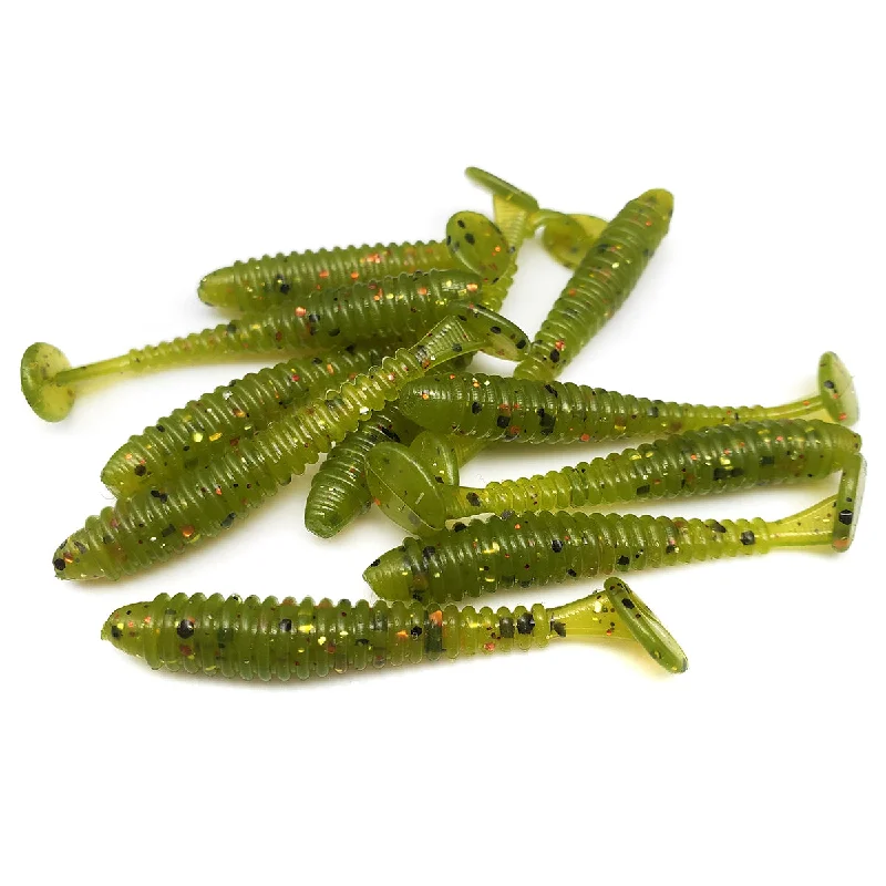 Swimbait Lures-Green Perch - Rip Shad