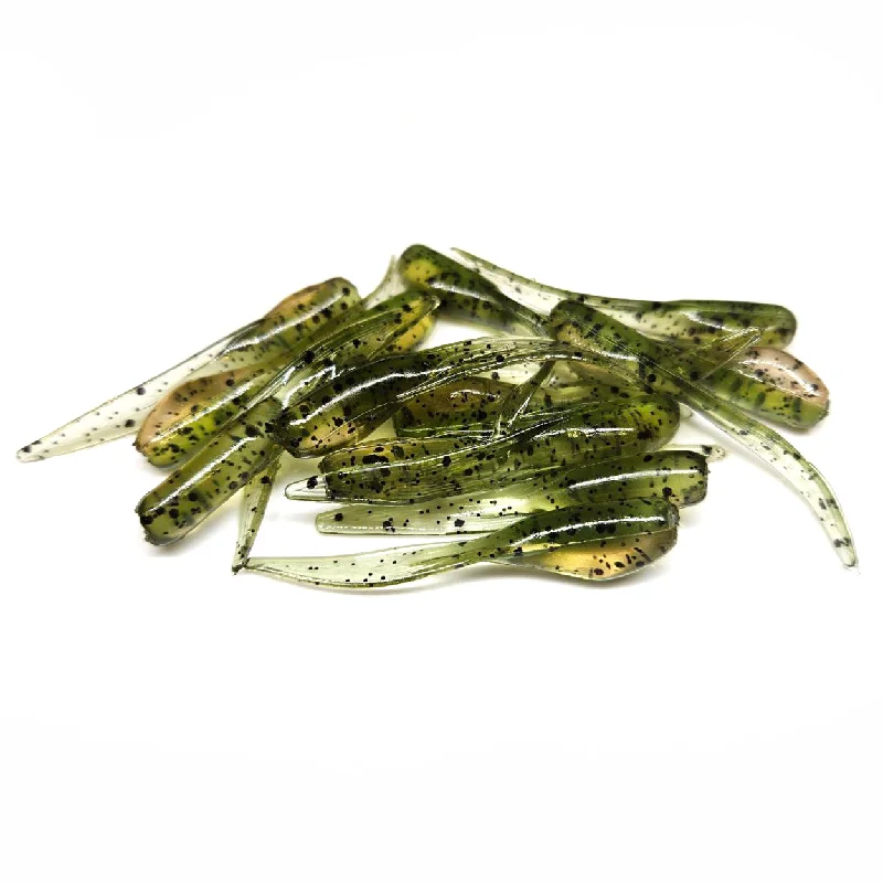 Saltwater Jig Lures-Green Specklebelly - Shad Reapers