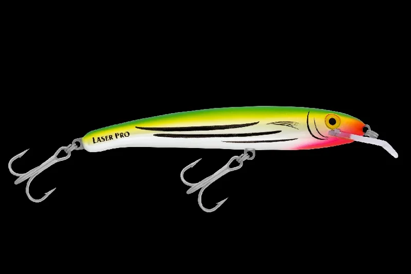 Big Game Lures-HALCO LASER PRO 160DD#H81 L/LIME