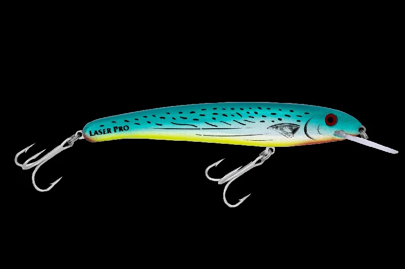 Minnow Soft Plastic Lures-HALCO LASER PRO 190 DD COL H69 BONITO