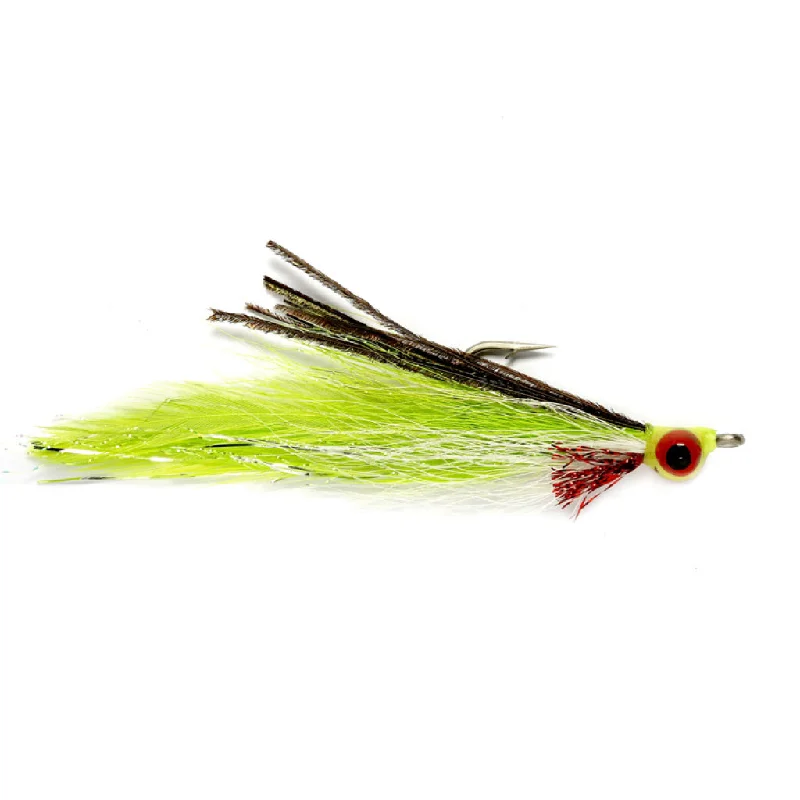 Damsel Fly-Half and half Streamer